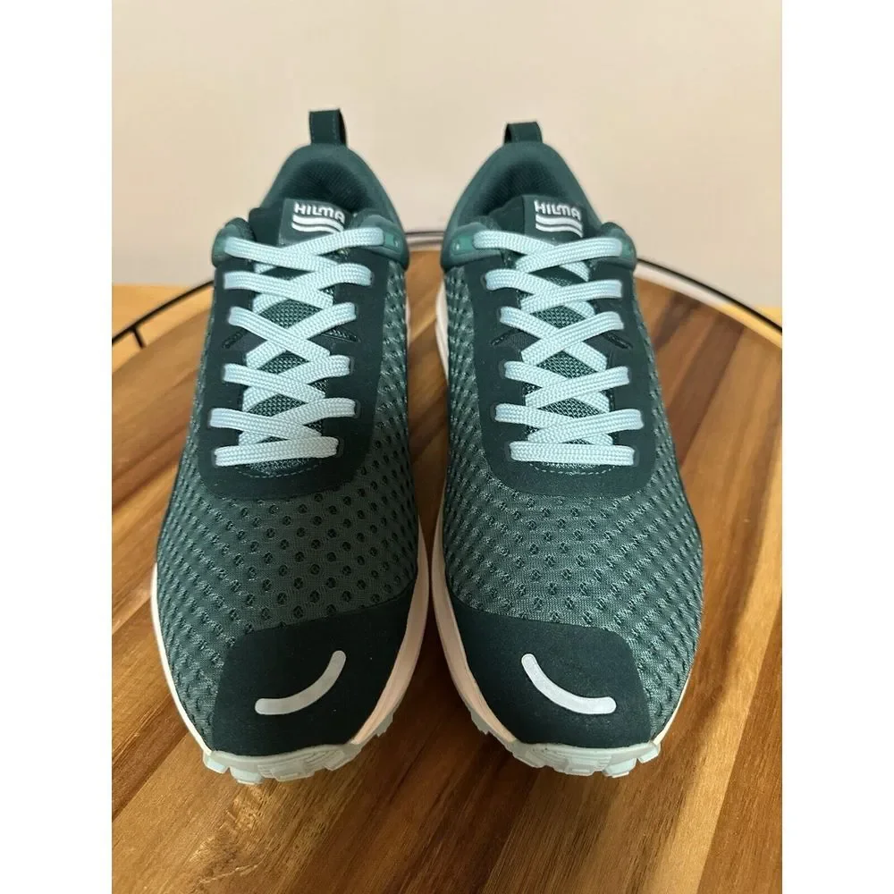 NEW - Hilma Running The Everywhere Fit One Women's Size‎ 10 Ever Green Sneakers
